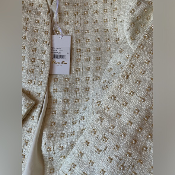 NWT Flora Bea Bonita Coat Purley Palms - Picture 3 of 6